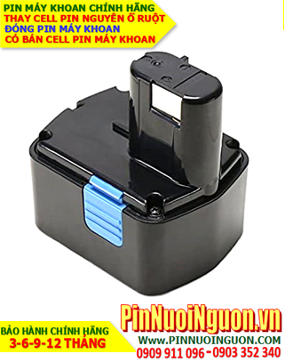 Pin sạc NiMh 14.4v 2000mAh; Pin máy khoan Hitachi 14.4V-2000mAh, thay cells pin/ hàng có sẳn - bảo hành 06 tháng